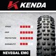 thumbnail image 3 of Nevegal 2 EMC 60tpi 27.5x2 27.5x2.40 E-Bike Trail Bicycle Tire, Airolution 27.5x2.40-2.80 27.5x2.40-2.80 Tube w/ Bottle Opener (Two Pack), 3 of 8