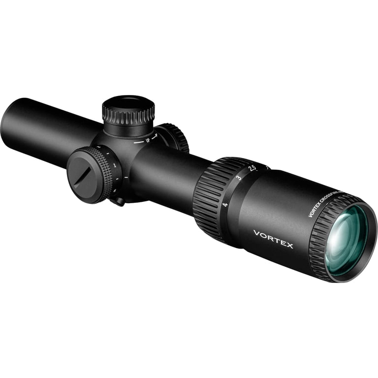 Vortex Optics Crossfire HD 1-4x24 SFP Illuminated Dead-Hold 2A BDC