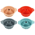 thumbnail image 2 of Silicone Mould for Pastry Cake Mould Bakeware Dessert Tools Muffin Bread Baking Accessories Bean Paste Powder, 2 of 8