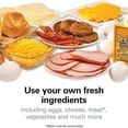 thumbnail image 4 of Beach Breakfast Sandwich Maker, Burger Sandwich Omelette Toaster Maker, Steel Nonstick Panini Press Sandwich Maker with Egg Cooker Ring, Spin Out Cooking Board, Indicator Light, for Home Kitchen, 4 of 8