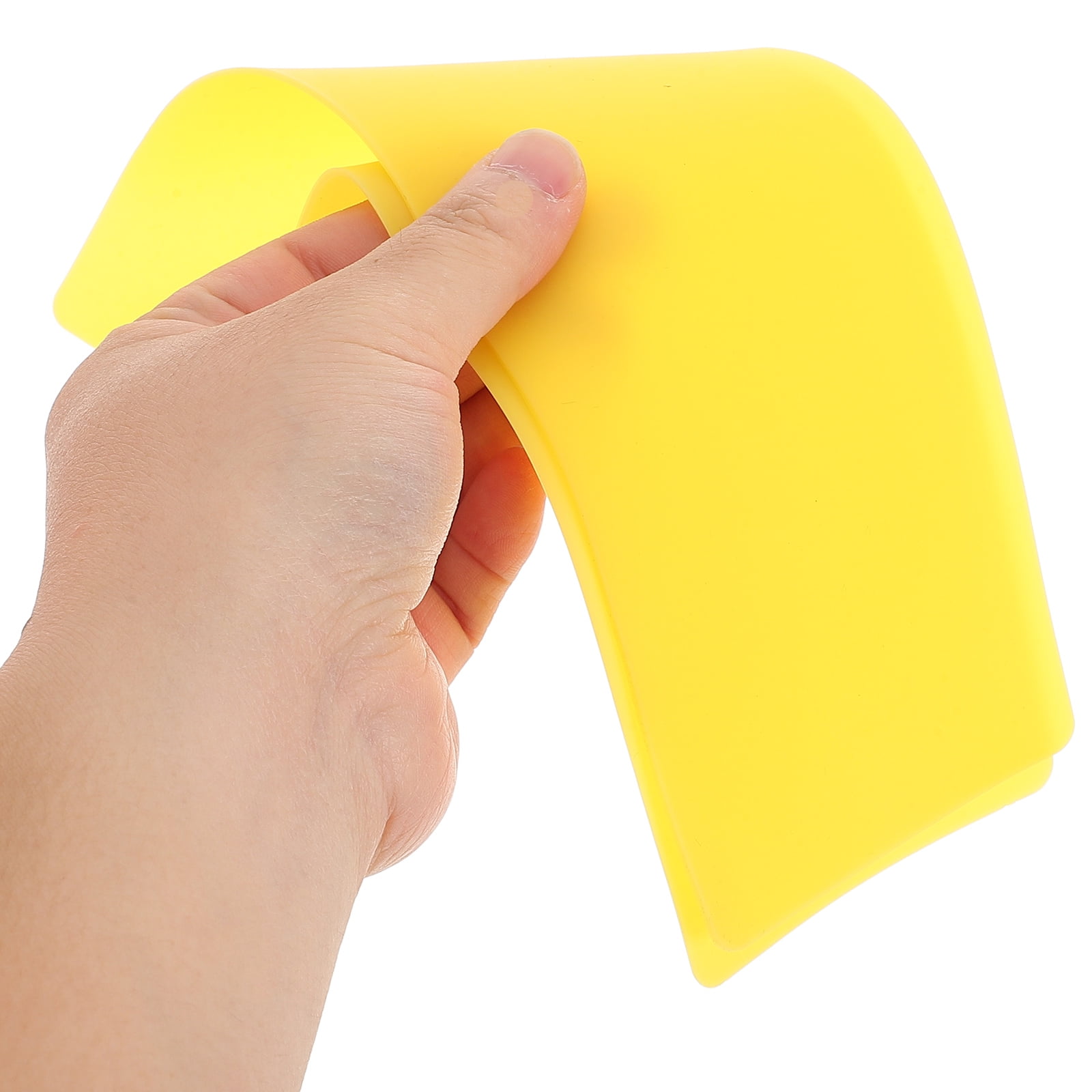 FUTUREORYY Floor Tape Pickleball Court Marking Kit Yellow 12Pcs Portable Sports Training Aid