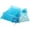 Blue, variant on LQCrafK 100pcs Small Drawstring Mesh Gift Bags Organza Bags 2.8x3.5" Pouches Packing bags Candies bags