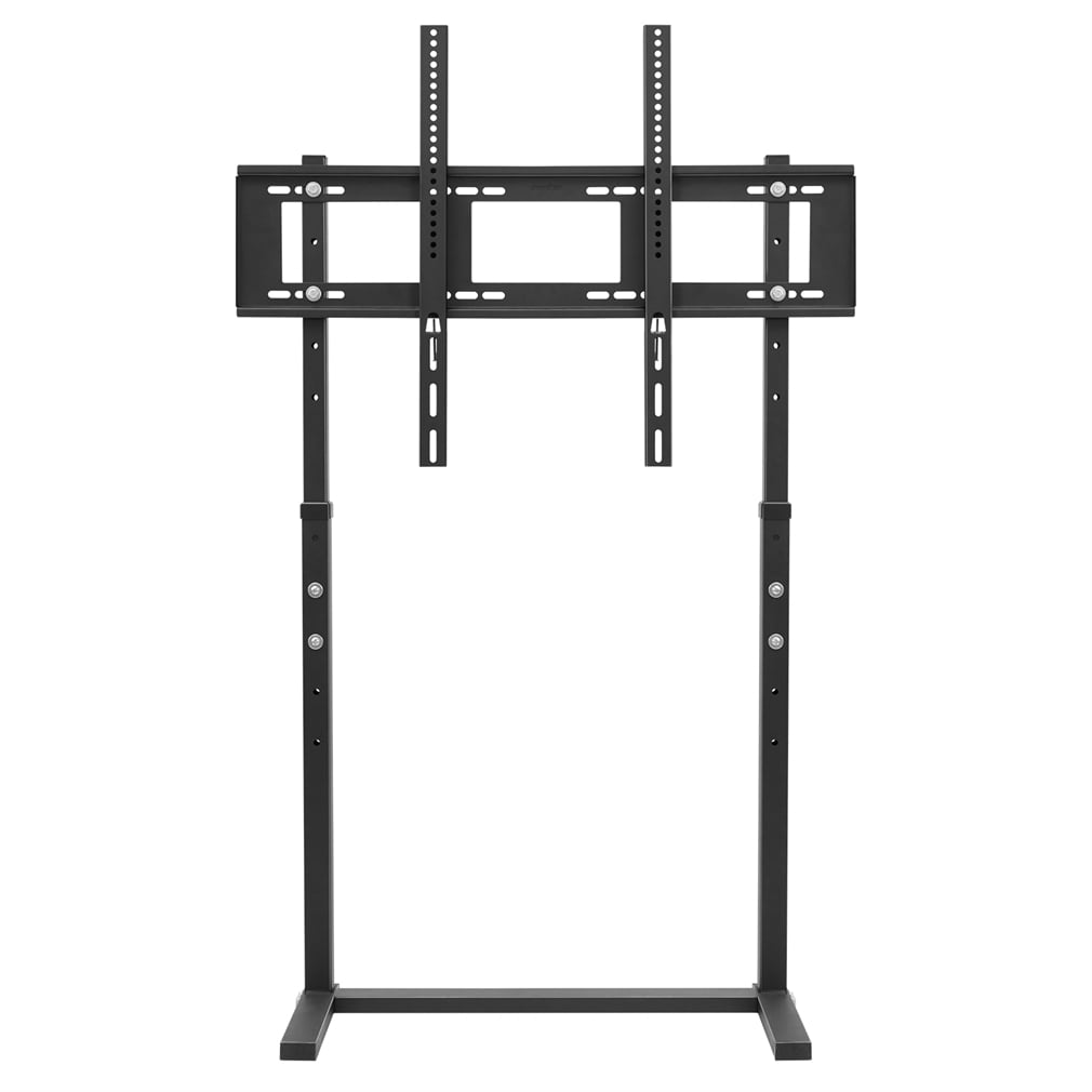 Wisfor 32-100" TV Floor Stand Portable LED LCD HD Flat TV Mount Bracket, Height Adjustable