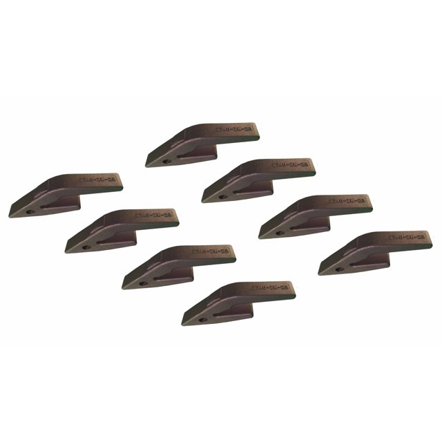 8 Backhoe / Skid Steer Bucket Weld On Shanks Fits 23 , 230 Teeth