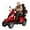 Red-59" Compact Sport, variant on 4-Wheel Mobility Scooter for Adults Seniors 1000W Heavy Duty Motor Electric Scooter 15.5MPH 34 Miles Long Range 400lbs Max Load All Terrain Red