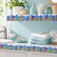 thumbnail image 5 of Ocean Themed Classroom Border 3.15 Inch Wide Ocean Classroom Decor, Classroom Wall Decor for Kids Bathroom Wall Decor, Ocean Party Decorations for Back to School Gifts, 5 of 6