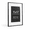 Carbon Black-11x17-1, variant on Carbon Black A3 1-Pack Metal Picture Frame with Tempered Glass
