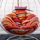 thumbnail image 2 of Cojín de asiento de cesta colgante de columpio, almohadilla de Silla de huevo suave para jardín, interior, balcón al aire libre, cojín de Silla mecedora (sin Silla), nuevo Fivean unisex, 2 of 2