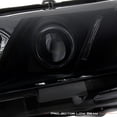 thumbnail image 5 of AKKON - Fits 2007 2008 2009 Toyota Camry [Halogen Type] Black Smoked Headlights Pair Headlamps Left Driver + Right Passenger, 5 of 6
