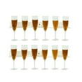 thumbnail image 6 of Efavormart 2 Pack | 21" Clear Acrylic Floating Wall Mounted Wine Glass Rack, Champagne Flute Stemware Hanging Wall Shelves, 6 of 11
