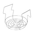 thumbnail image 2 of Stainless Steel Canning Rack Anti Rust Anti Scalding Foldable Contoured Steel Handles Rack, 2 of 4
