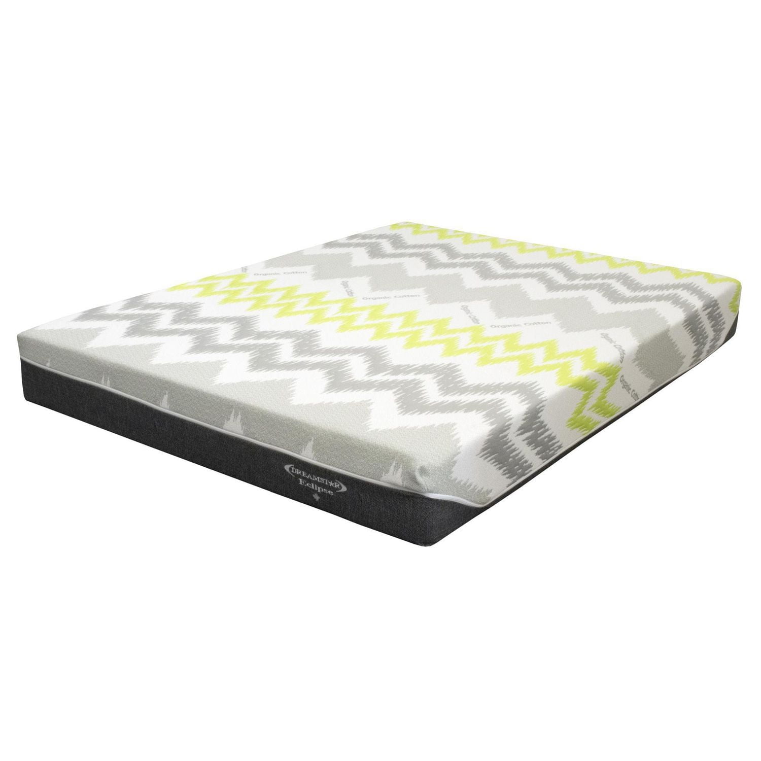 Eclipse Medium 10" Gel Memory Foam Mattress
