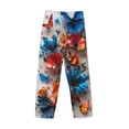 thumbnail image 6 of Balery 3D Butterfly print Men's Pajama Pants,Ultra Lightweight Pjs,Lounge Pant-Small, 6 of 9