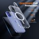 thumbnail image 3 of Funda de teléfono Toushion 3 en 1 para iPhone 16 Clear con MagSafe, 3 of 7
