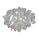 thumbnail image 3 of Maceta Decorativa Con Forma De Mariposa, Mueble Para Jardín, árboles En Maceta, Soporte Rodante Para Plantas, 35 Cm X 35 Cm X 7 Cm 35cmx35cmx7cm, 3 of 8