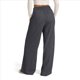 thumbnail image 5 of Pantalones Deportivos de Pierna para Mujer, Holgados, con Cordón Elástico, de Cintura Alta, Estilo Palazzo. Gris Oscuro L, 5 of 6