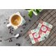 thumbnail image 3 of Juego de 4 posavasos de espuma Carolines Treasures Ck5214fc Kyi-leo Love Afortunado Sencillez, 3 of 4