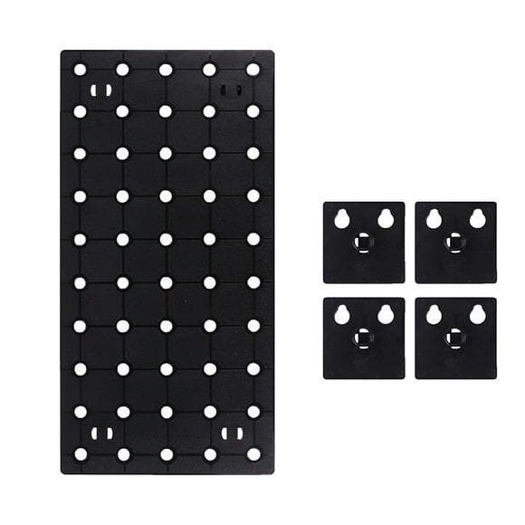 Tablero perforado para control de pared Tablero perforado horizontal - Tableros perforados fáciles de instalar