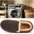 thumbnail image 4 of RockDove Pantoufle Moc pour Homme à Mémoire de Forme Hearthfire, 4 of 6