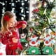 thumbnail image 1 of Decoraciones para árboles de Navidad Decoración de Papá Noel Colgante Colgante Vacuna, 1 of 4