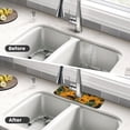 thumbnail image 4 of Pofeuu Sunflowers 7 Print Splash Guard for Sink Faucet Sink Gadgets-Splash Guard Behind Faucet Drip Catcher for Kitchen, Bathroom,Sink Mat, 4 of 7