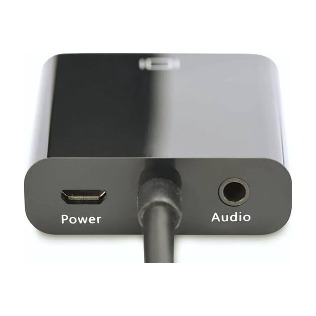 Adaptador convertidor HDMI a VGA IRT Full HD 1080p