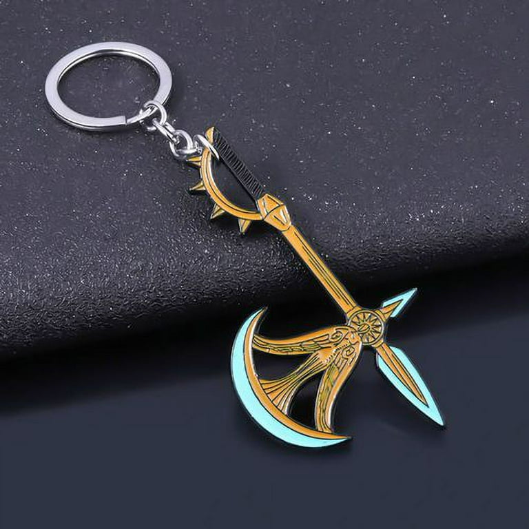 Seven Deadly Sins Key Chain, Keychain Seven Deadly Sins