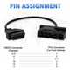 thumbnail image 3 of Cable adaptador OBD1 a OBD2 PARANNIC para vehículos Ford, 3 of 6