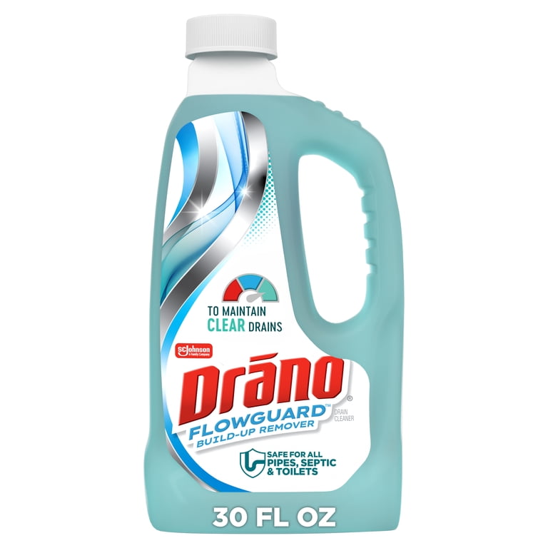 Drano FlowGuard Build-Up Remover, 30 Fl Oz photo 1
