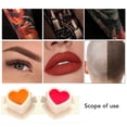 thumbnail image 3 of Tattoo Pigment Cup Set, Heart Shape Tattoo Ink Cups with Base for Beauty Salon for Tattooists, 3 of 7