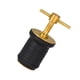 thumbnail image 4 of Tapón de drenaje con mango de latón, tapón de goma de fácil instalación para yates y kayaks Mango en T 24mm, 4 of 8