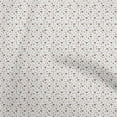 thumbnail image 1 of oneOone Velvet White Fabric Tribal Sewing Craft Projects Fabric Prints By Yard 58 Inch Wide, 1 of 5