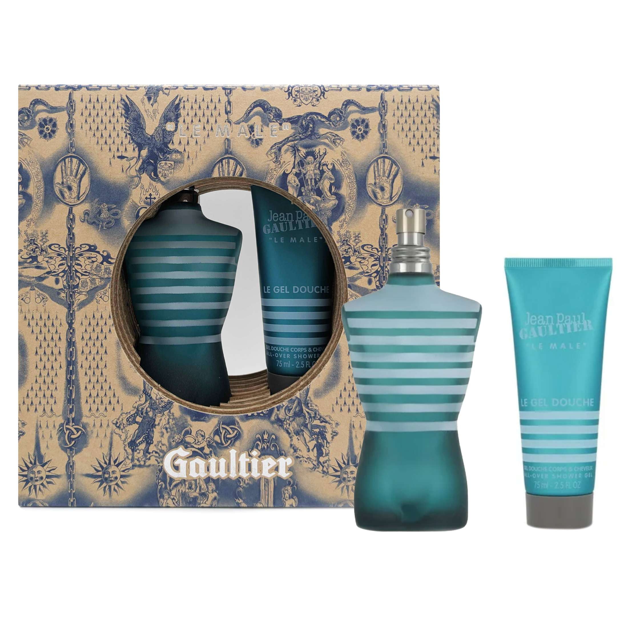 Jean Paul Gaultier Le Male Gift Set (Shower Gel 2.5 fl. oz +