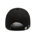thumbnail image 3 of Gorra de béisbol ajustable gris oscuro, gorra de golf, gorra de camionero de motocicleta, gorra con correa trasera para hombres y mujeres, gorra de béisbol salvaje, 3 of 5