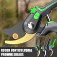 thumbnail image 2 of Professional Bypass Pruning Shears, SK-5 High Carbon Steel Garden Clippers with Ergonomic & Lock, Handle, 2 of 7