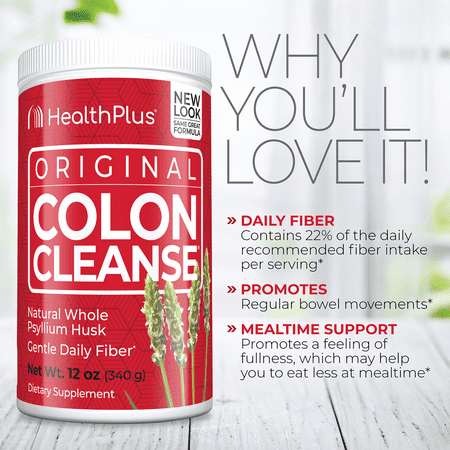 Health Plus Original Colon Cleanse, 6.0 Oz