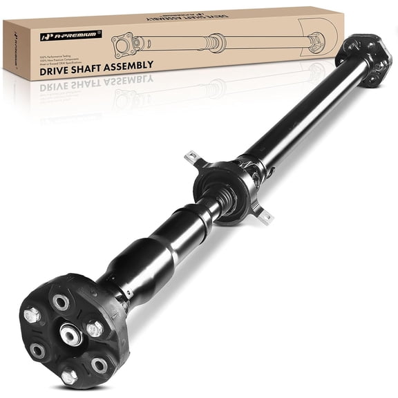 A-Premium Rear Complete Drive Shaft Prop Shaft Driveshaft Assembly Compatible with BMW 328i xDrive 2013 2014 2015, AWD