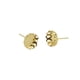 thumbnail image 4 of 20 piezas de aretes de cabujón de flores en blanco con ajuste de bisel dorado claro Luz de oro Sunnimix Los espacios en blanco del pendiente, 4 of 7
