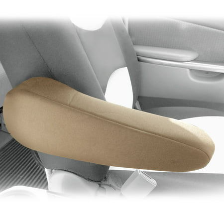 FH Group Cloth Auto Armrest Cover for Car Van Truck Set of 2, One Pair, 3