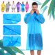 thumbnail image 1 of Xihbxyly Impermeable de Eva para Exteriores, Diseño Transparente y Transpirable, Reutilizable, Material Suave y Elástico, Ideal para Senderismo y Viajes, Protección Contra La Intemperie, Blanco/Amari, 1 of 1
