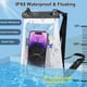 thumbnail image 5 of Funda grande impermeable para teléfono Kebrela IPX8, funda flotante, 5 of 8