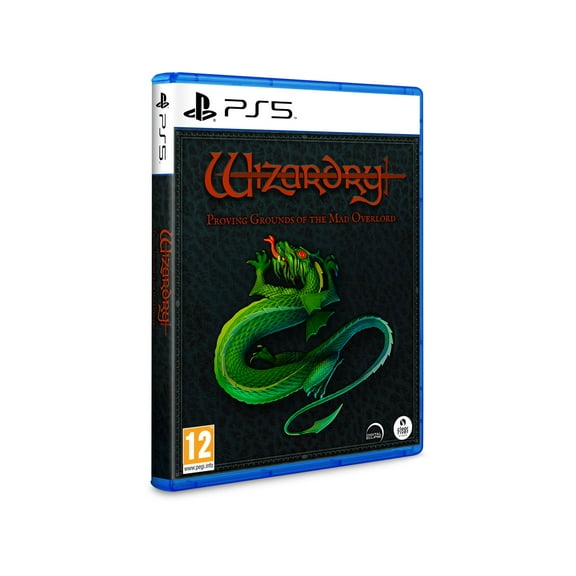 Wizardry: Proving Grounds of the Mad Overlord (Playstation 5)