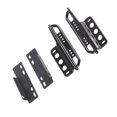 thumbnail image 1 of Pedal lateral RC BuyWeek 1 juego de pedales Accesorios instalación sencilla color Negro, 1 of 14