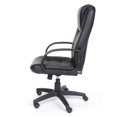 thumbnail image 3 of OFM Leather High Back Swivel Office Chair in Black, 3 of 5