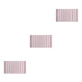 thumbnail image 4 of Naiovety Alfombra de baño suave: fuerte absorción de agua, textura suave, parte inferior antideslizante, exquisita colección hecha a mano, Type1 NO1, 4 of 6