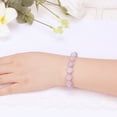 thumbnail image 1 of Bracelet pour Dames - Bracelet Transfert Cristal Fraise Rose, 1 of 6