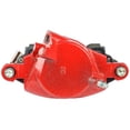 thumbnail image 7 of JEGS Large GM Front Disc Brake Caliper with D52 Pads, Right/Passenger Side, Red Powder Coat [NEW], 7 of 7