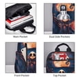 thumbnail image 3 of Goofa The Nightmare Before Christmas Pattern School Backpack for Students – Tear-resistant Bag Spacious, Comfortable, and Stylish Backpack with Multiple Pockets, 3 of 7