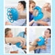 thumbnail image 3 of Ejercitadores para fuerza, pelota para apretar y pelotas antiestrés para adultos, pelota de terapia para calambres en las manos y recuperación, azul, 3 of 4