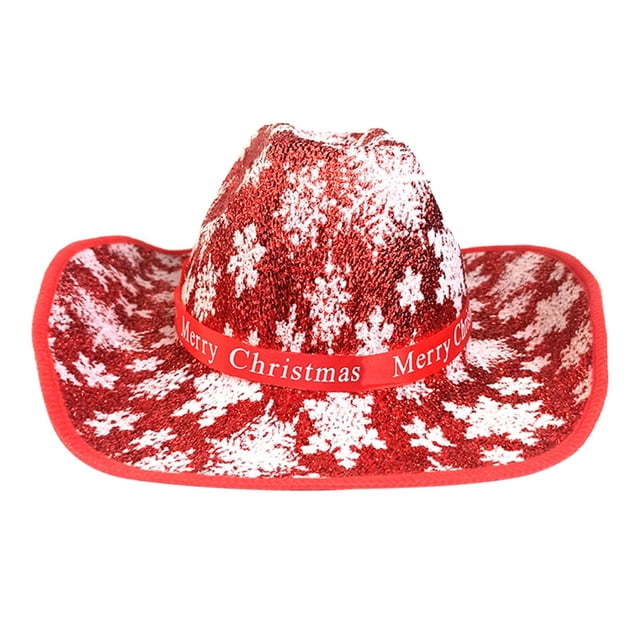 Sombrero de vaquero occidental Sombrero de de para disfraz borde liso Zulema Sombrero de vaquero